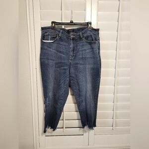 Women's denim Judy Blue capris